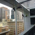 pressure-cleaning-via-abseiling-Sydney